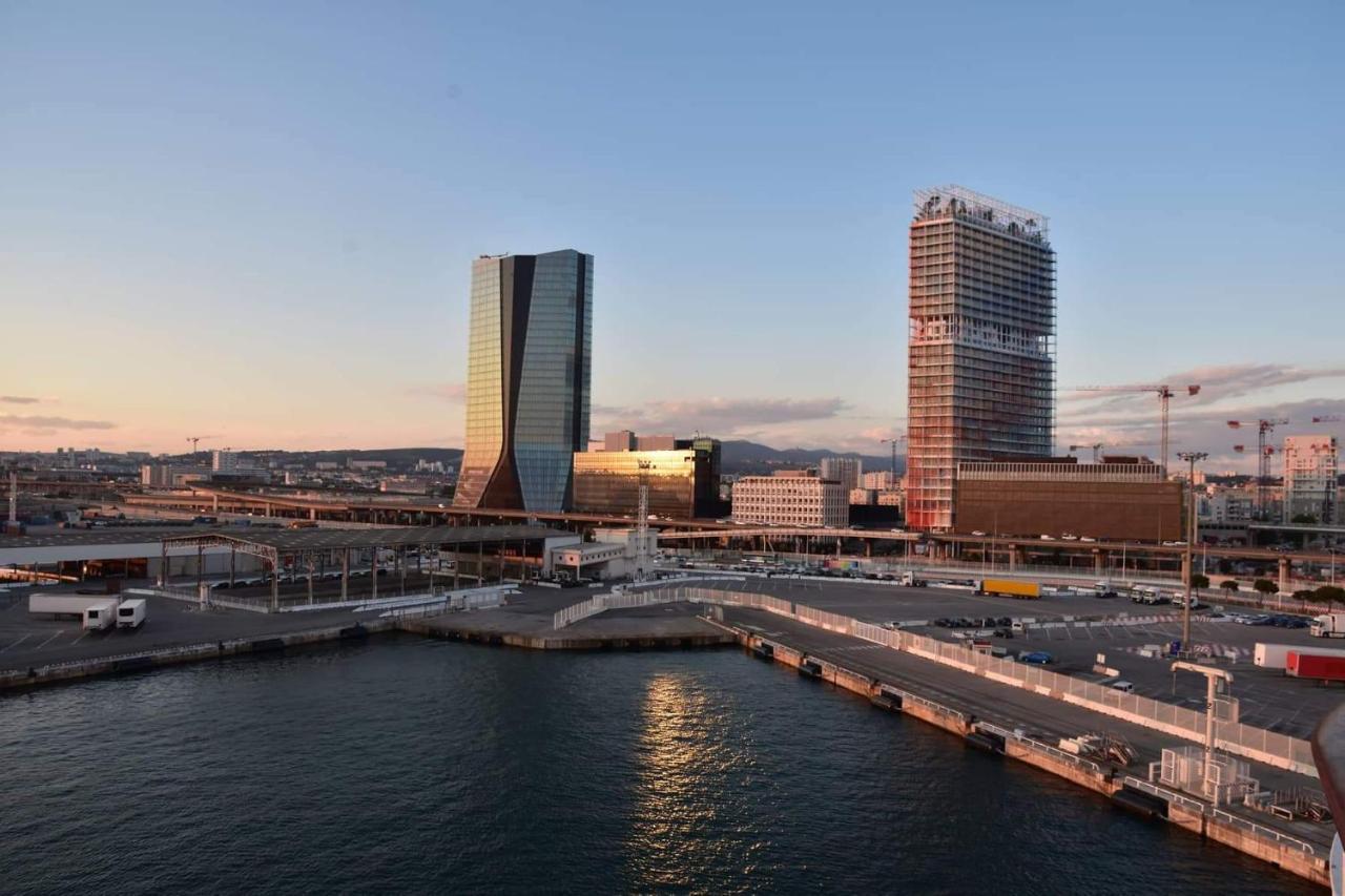 Le Cocon De La Major-Vue Mer/Mucem/Dock/Vieux-Port Apartment Марсилия Екстериор снимка