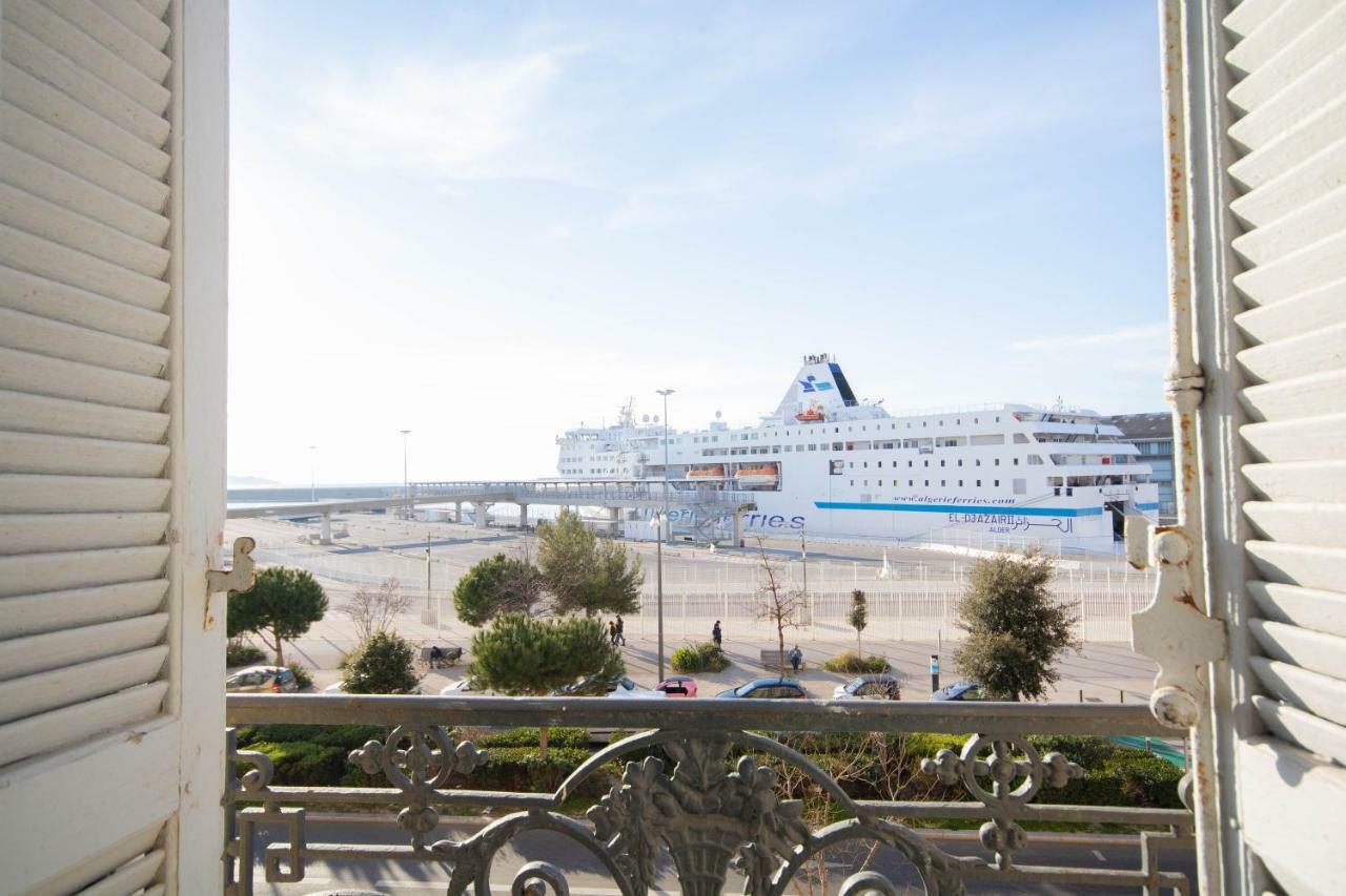 Le Cocon De La Major-Vue Mer/Mucem/Dock/Vieux-Port Apartment Марсилия Екстериор снимка